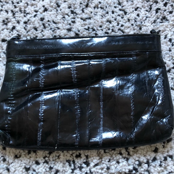 Vintage Black Purse/Handbag - Picture 2 of 4